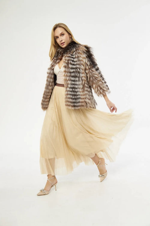 ARGENTINE NATURAL FOX FUR