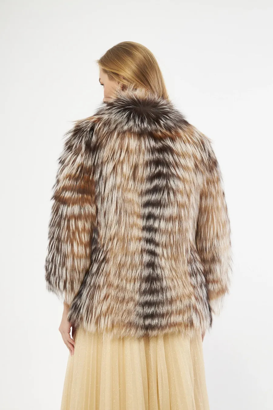 ARJANTE NATUREL TİLKİ KÜRK